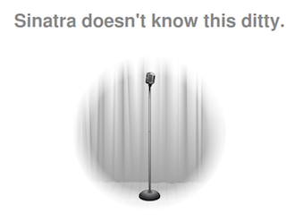 Sinatra 404 not found page screenshot